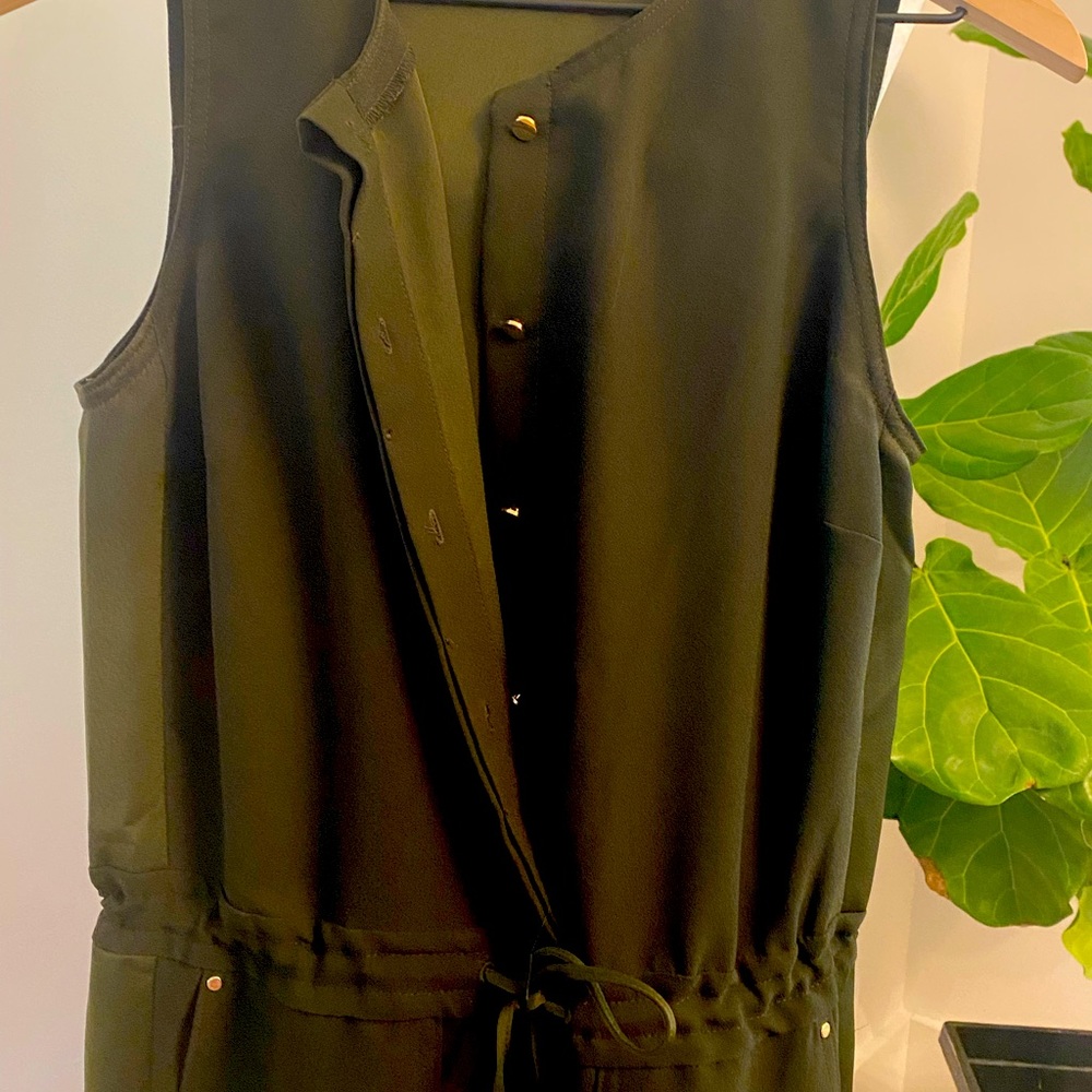 Banana republic pants romper